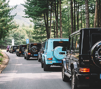 業(yè)喬奔馳G級車原始森林穿越之旅一觸即發(fā)