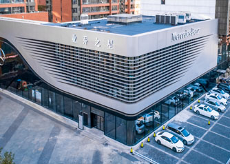 以科技 智未來——業(yè)喬之星“奔馳MAR2020智能展廳”獻禮城市