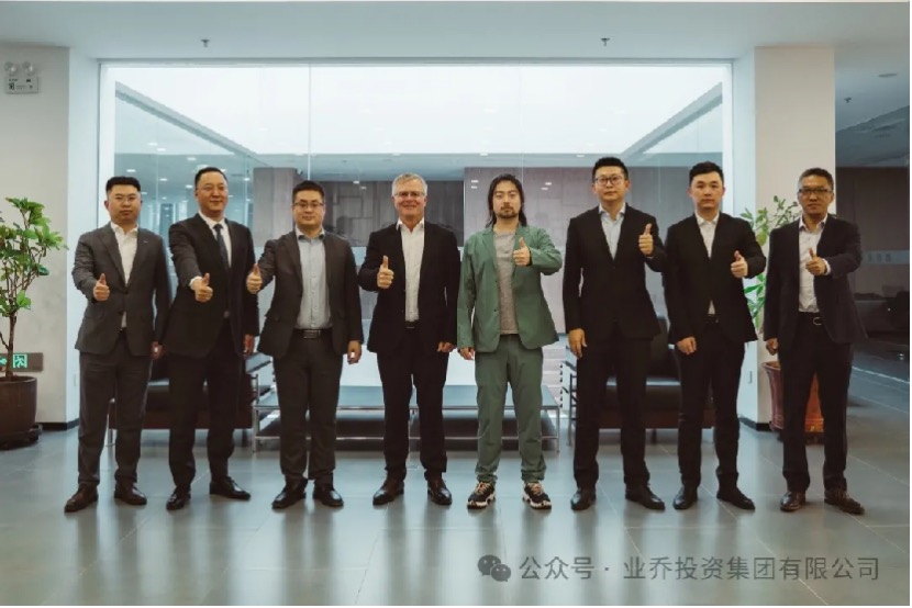 開放包容 謀遠共贏 ——一汽奧迪Mario Struebing先生開啟業(yè)喬訪問之旅